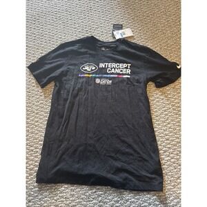 Nike Men's New York Jets Crucial Catch Intercept Cancer On Field Size Medium New